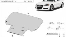 Scut metalic pentru cutia de viteze Audi A6 C7 201...