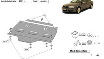 Scut metalic pentru cutia de viteze automata Skoda...