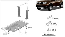 Scut metalic pentru diferential spate Dacia Duster...