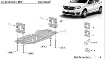 Scut metalic pentru EGR Dacia Sandero II Stop&Go 2...