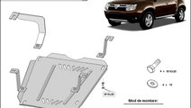 Scut metalic pentru rezervor Dacia Duster II 2013-...