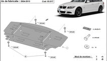 Scut metalic radiator si bara fata Bmw Seria 3 E90...