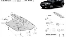 Scut metalic Radiator si bara fata Bmw X3 E83 2004...