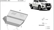 Scut metalic radiator Toyota Hilux Invincible 2021...