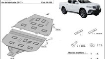 Scut metalic reductor si cutie de viteze Mercedes ...