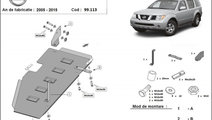 Scut metalic rezervor Nissan Pathfinder 2005-2014