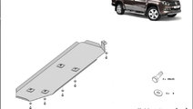 Scut metalic rezervor VW Amarok 2010-2022