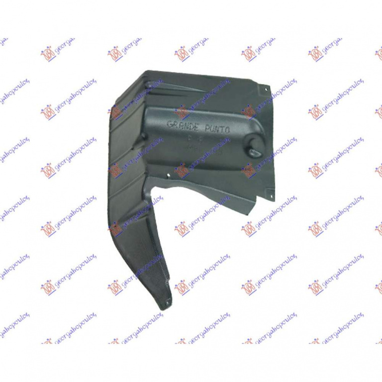 Scut Motor - Alfa Romeo Mito 2008 , 51794081