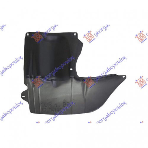 Scut Motor (Alternator) - Fiat Panda 2003 , 46808509