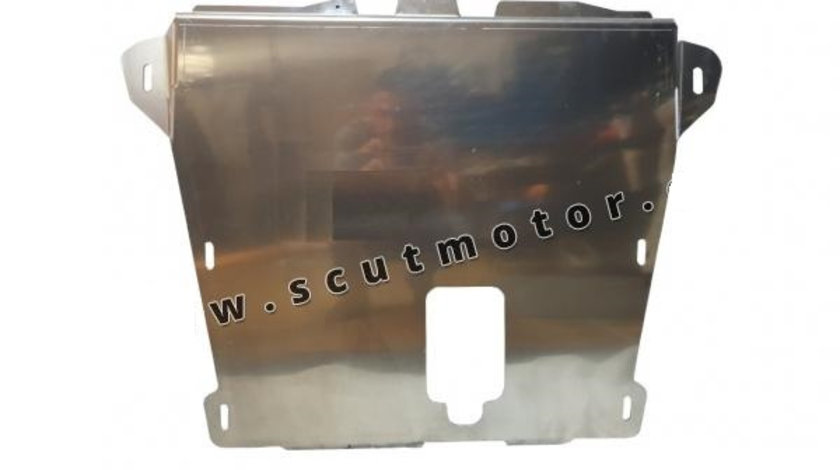 Scut motor aluminiu 4mm Dacia Duster I 2010-2013