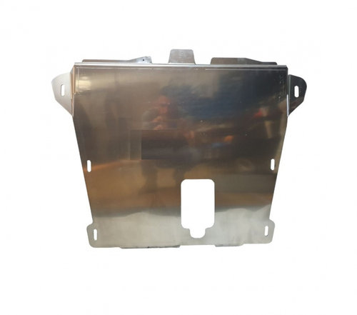 Scut motor aluminiu 4mm Dacia Duster II 2013-2017