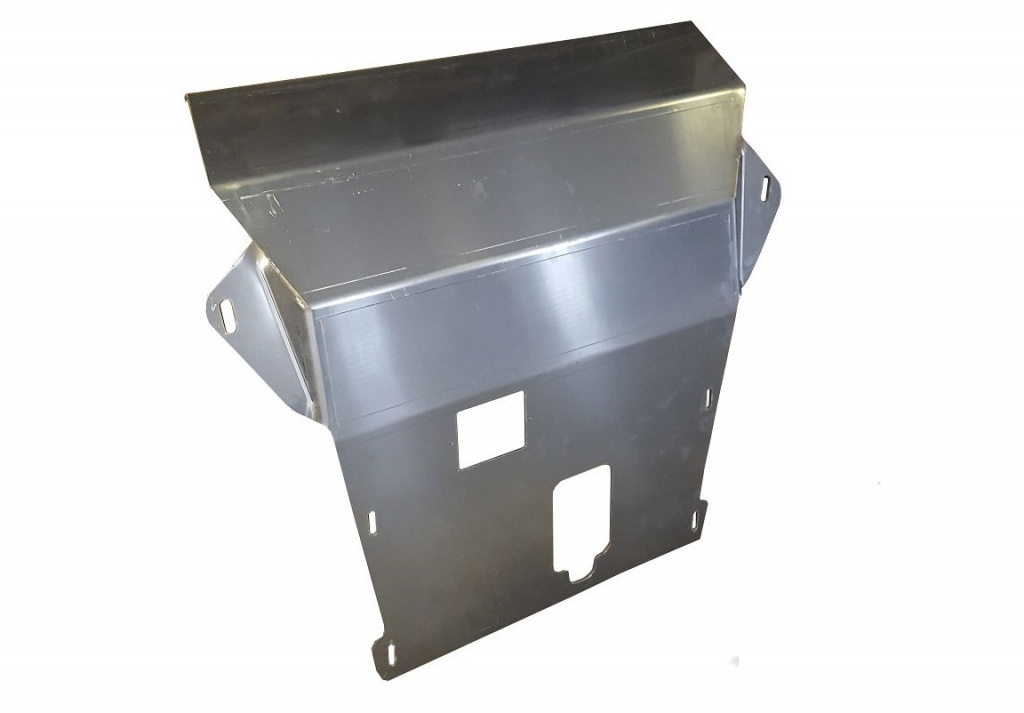 Scut motor aluminiu 6mm Dacia Duster II 2013-2017
