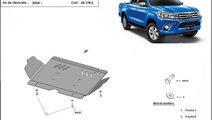 Scut motor aluminiu 6mm Toyota Hilux Revo 2016-202...