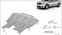 Scut motor aluminiu Dacia Logan 2013-2020