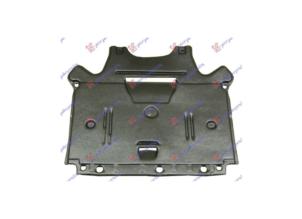 Scut motor Audi A4 B8 2008-2015 NOU (PARTEA DIN SPATE) (PLASTIC)