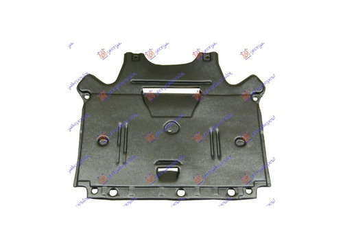 Scut motor Audi A4 B8 2008-2015 NOU (PARTEA DIN SPATE) (PLASTIC)