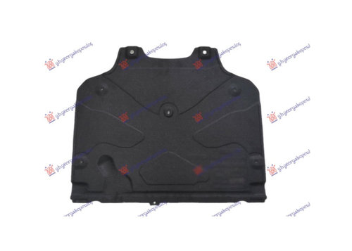 Scut motor Audi A4 B9 2019- NOU 8W0863822B (PARTEA DIN SPATE)