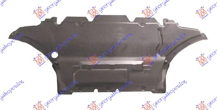 Scut motor Audi A5 2011-2016 NOU 8K1863821 8K1863821D (PARTEA DIN FATA) (PLASTIC)