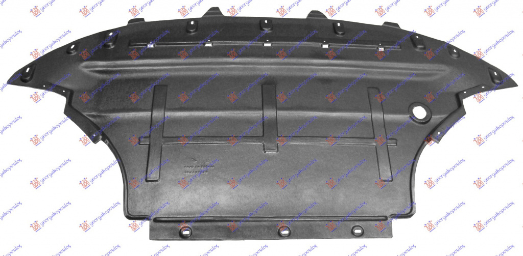 Scut Motor - Audi Q5 2008 , 8r0863821c