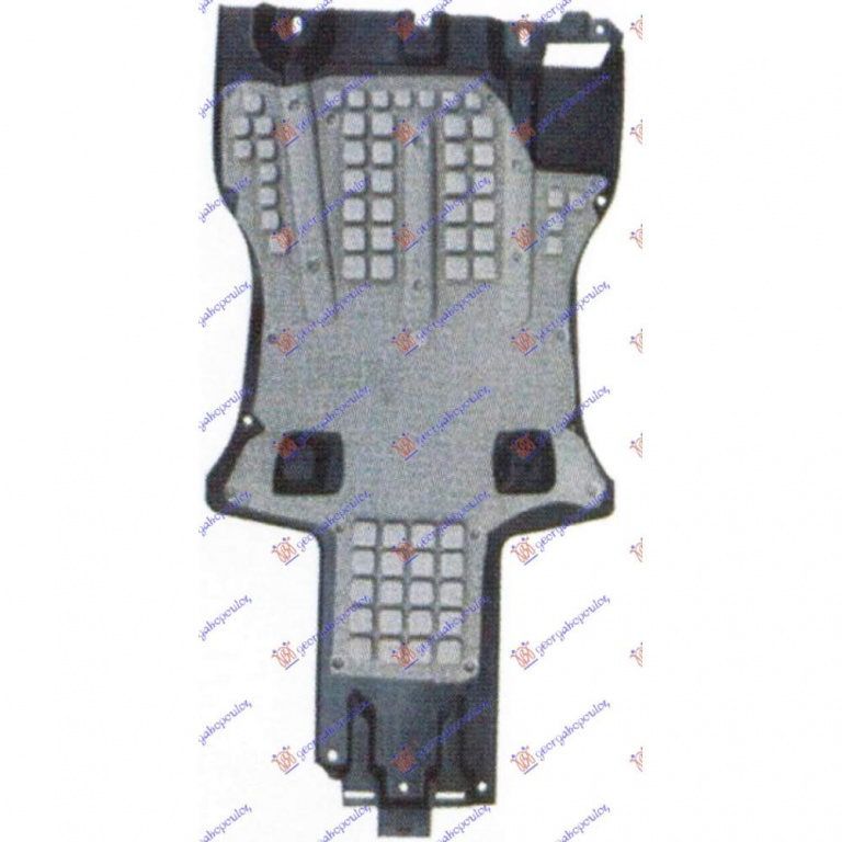 Scut Motor - Audi Q7 2009 , 7l8825285