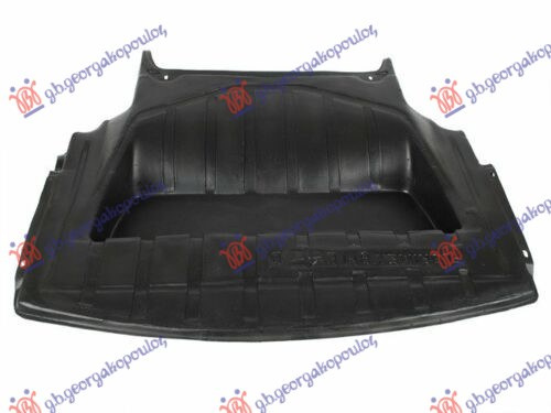 Scut motor BMW Seria 3 Compact 2001-2005 NOU 51717039440 (PARTEA DIN SPATE) (PLASTIC) - DIESEL