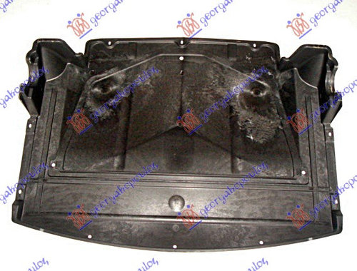 Scut motor BMW Seria 3 Compact 2001-2005 NOU 51718268344 (PLASTIC) - BENZINA