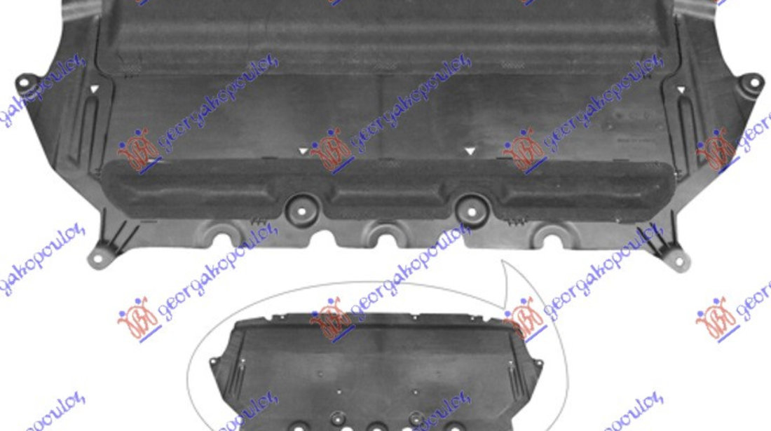 Scut Motor BMW Seria 5 G30/G31 2016 20172018 2019 2020