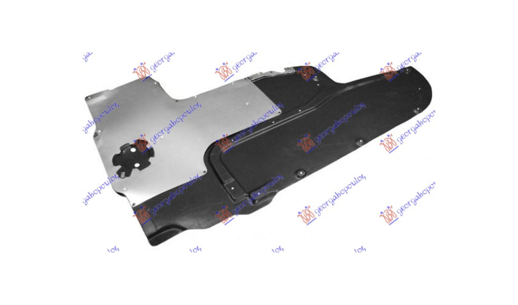 Scut motor BMW Seria 5 Touring 2010-2013 NOU 51757207147 (AUTO) BMW F11
