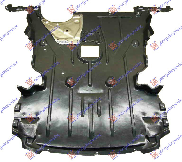 Scut Motor - Bmw Series 1 (E82/88) Coupe/Cabrio 2007 , 51757166252