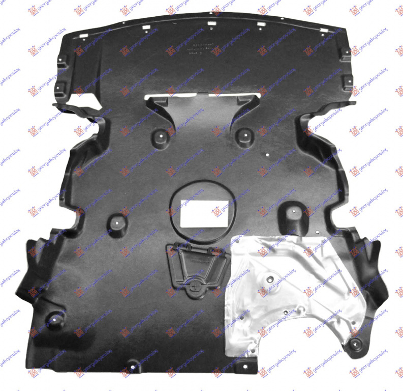 Scut Motor - Bmw Series 3 (E90/91) Sdn 2005 , 51757205471