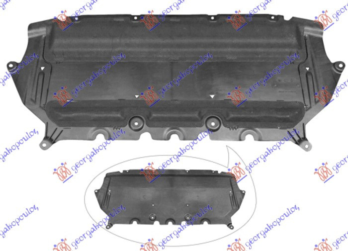 Scut Motor - Bmw Series 5 (G30/G31) 2016