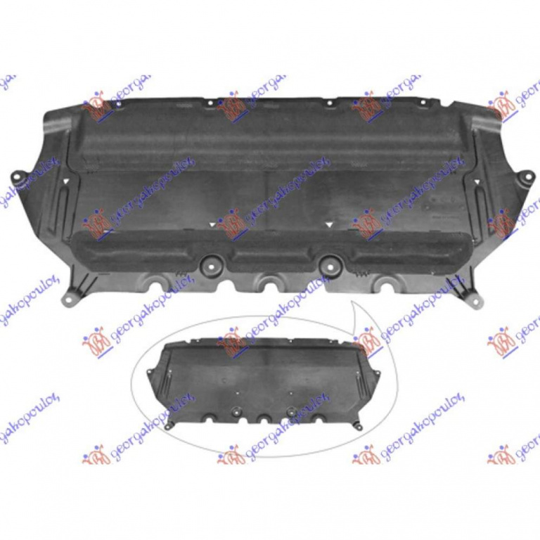 Scut Motor - Bmw Series 6 (G32) Gr. Tourismo 2017 , 51757340168