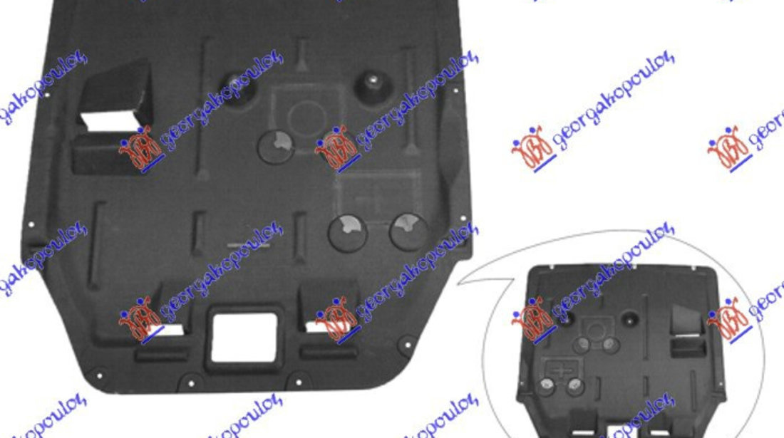 Scut Motor - Bmw X1 (F48) 2015 , 51757357972