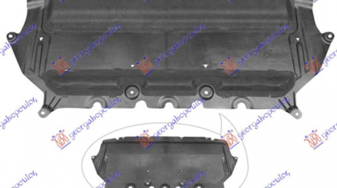 Scut Motor - Bmw X6 (E71) 2008 , 51757180632