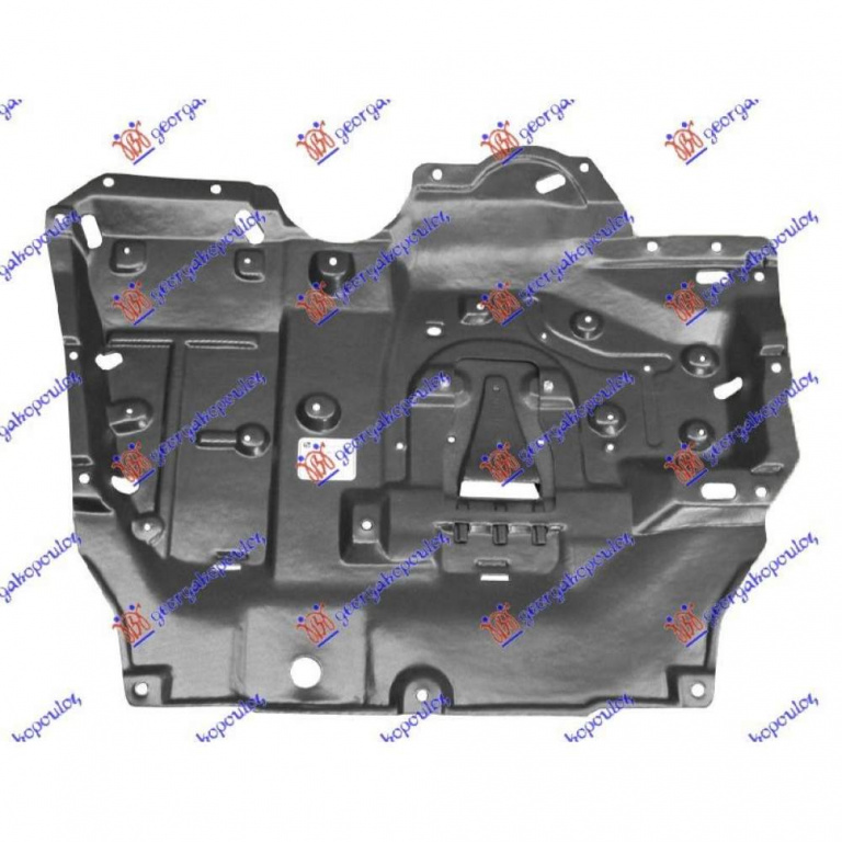 Scut Motor - Citroen C-Crosser 2007 , 748946
