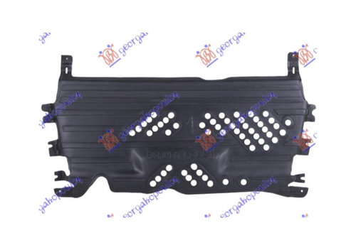 Scut motor Citroen C-Elysee 2016- NOU 9676824680 (PLASTIC)