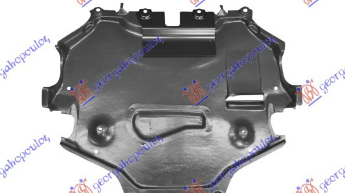 Scut Motor De Plastic 63 AMG Mercedes CLS W218 Coupe 2010-2011-2012-2013-201