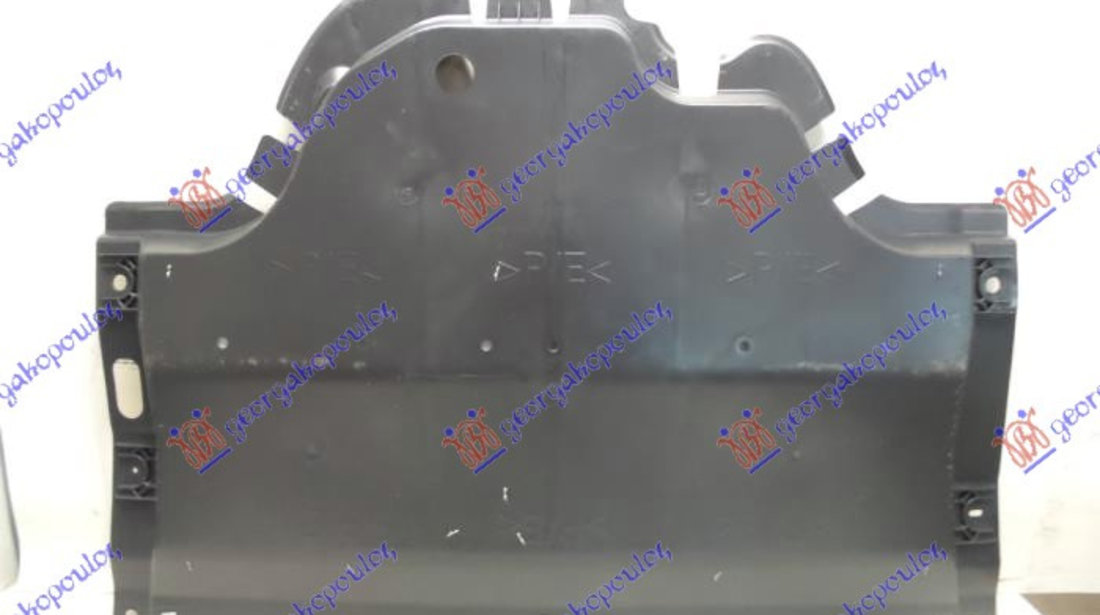 Scut Motor Din Plastic Fiat Talento 2016-