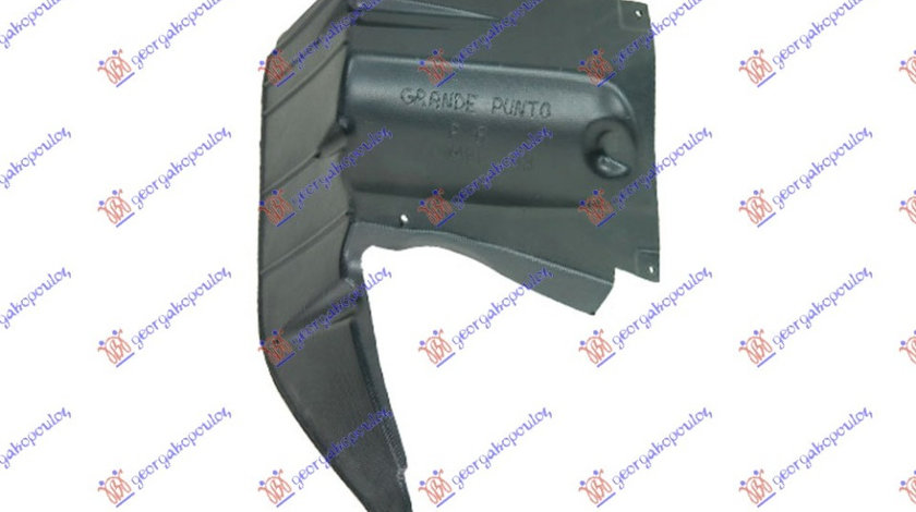 Scut Motor Dreapta Fata Din Plastic Fiat Punto EVO 2009-2010-2011- 2012