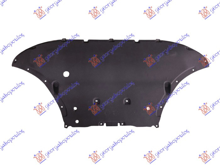 Scut motor fata Audi Q7 2019- NOU 4M0825235AL (PLASTIC)