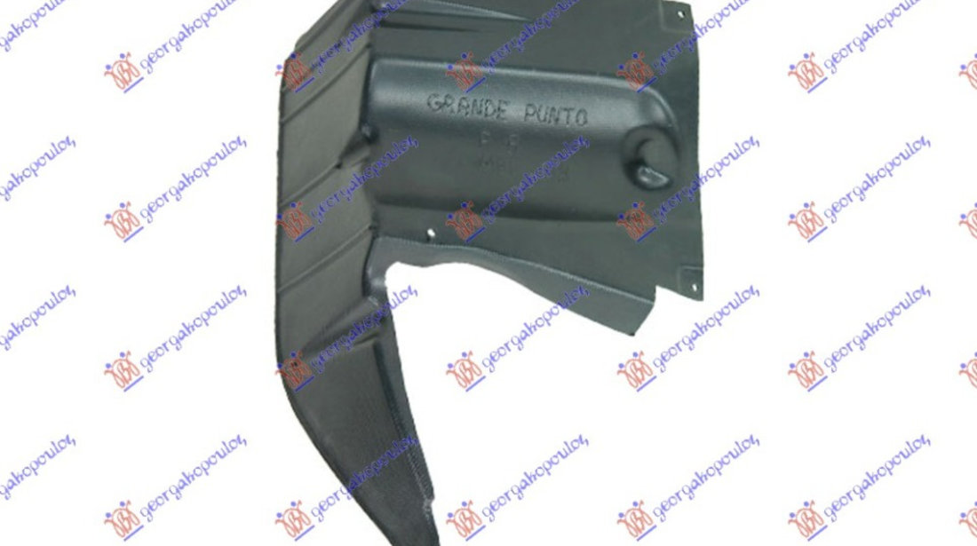 Scut Motor Fata Dreapta Din Plastic Fiat Punto 2012-