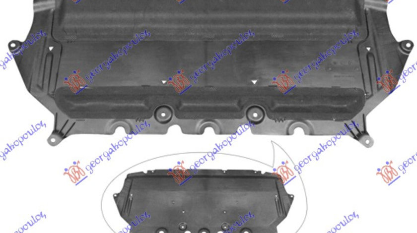 Scut Motor Fata Plastic Bmw Seria 5 G30/G31 2016-2017-2018-2019-2020