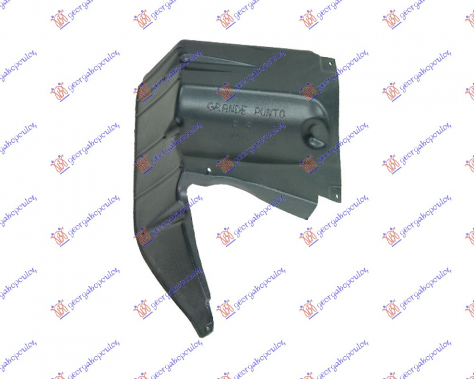 Scut Motor - Fiat Grande Punto 2005 , 51754604