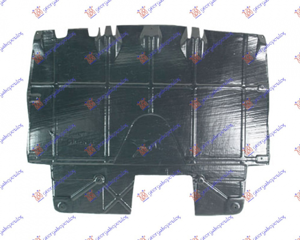Scut Motor - Fiat Grande Punto 2005 , 51794081