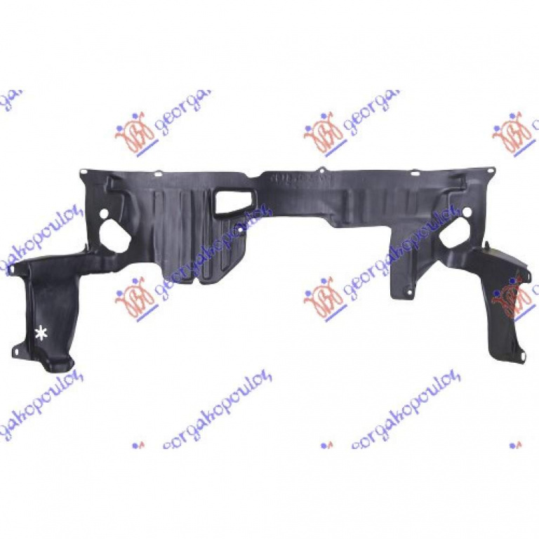 Scut Motor - Honda Civic Sedan 2006 , 74110-Snc-A00