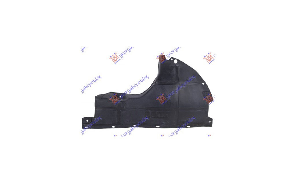 Scut motor lateral dreapta Citroen Jumper 2006-2014 NOU 1345518080