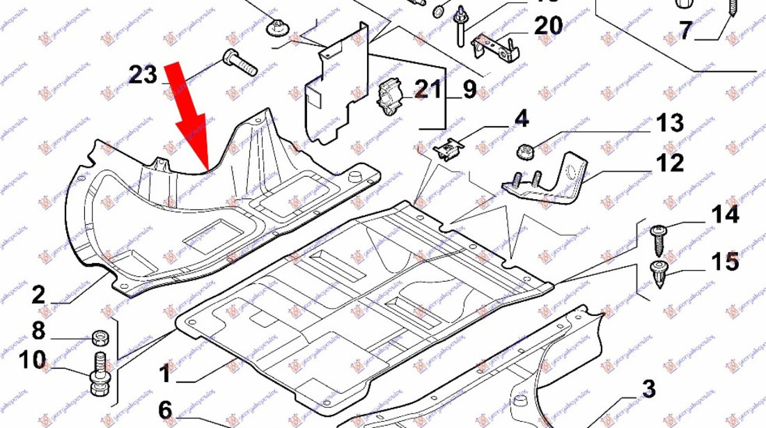 Scut motor lateral dreapta Peugeot Boxer 2006-2014 NOU 1345518080