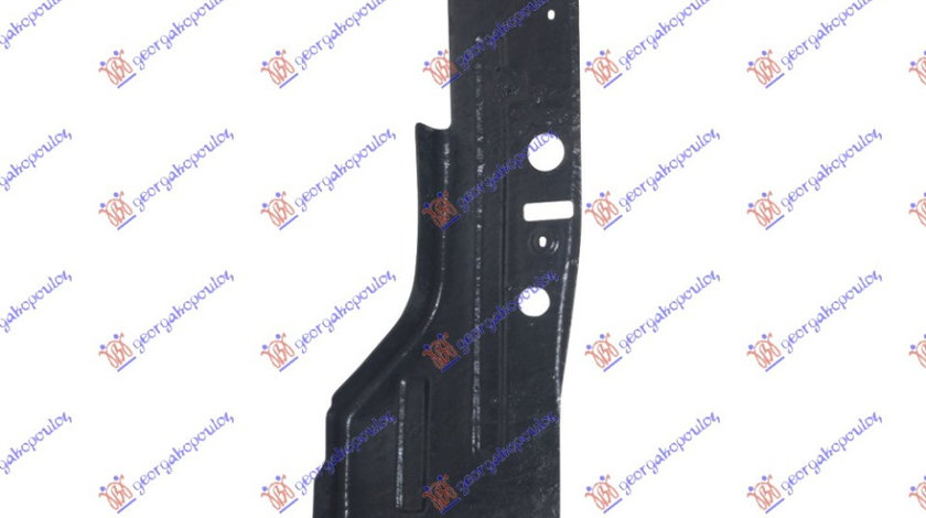 Scut Motor Lateral Plastic Dreapta Opel Zafira Tourer 2011 2012 2013 2014 2015 2016