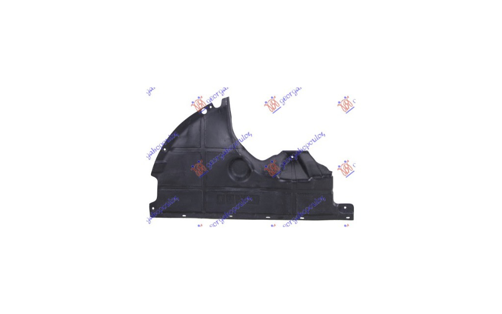 Scut motor lateral stanga Citroen Jumper 2006-2014 NOU 1345517080