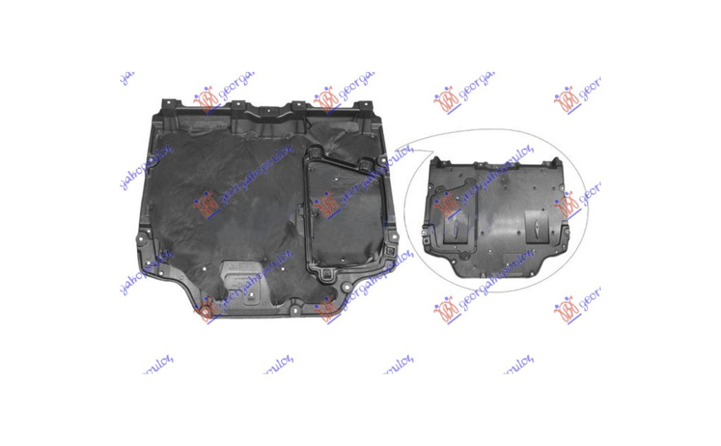 Scut motor Lexus UX 2019- NOU 51410-76070
